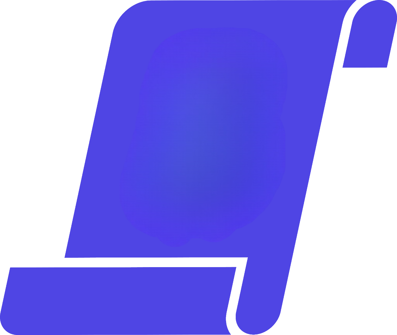 Abstract background shape